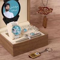 اطقم هدايا رجالية مع تعليقة عود فاخرة