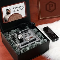 اطقم رجالية ساعات - هدايا فاخرة متكاملة