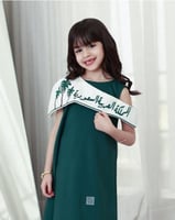 فستان اليوم الوطني شك رسمة المملكه