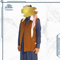 سديري شتوي رجالي جوخ فرو لون جملي