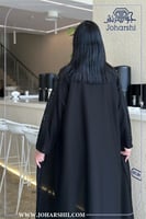 عباية قماش كتان لف