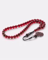 مسباح بكلايت أحمر بتصميم أنيق