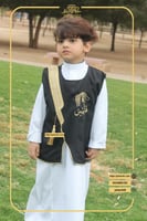 سديري البشت الملكي المطرز