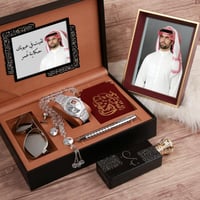 أطقم ساعات رجالية مجموعة إكسسوار متكامل C-2000