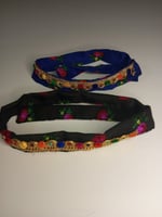 ربطة شعر فستان شالكي 2