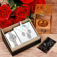 أطقم هدايا العيد النسائية الفاخرة