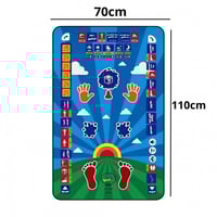سجادة تعليم الصلاة للأطفال تفاعلية ملونة بجودة عال...