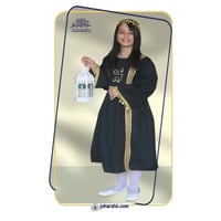 فستان اسود الفخامه