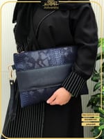 شنط يد باوتش انيقه جلد