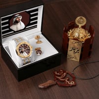 اطقم رجالية ساعات فاخرة مع ساعة كلاسيكية A-1712