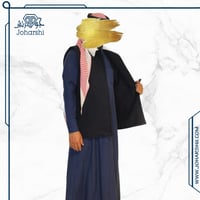 سديري شتوي رجالي جوخ فرو لون كحلي