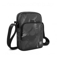 شنطة كتف وسط للمهام اليومية اللون الاسود من باستك