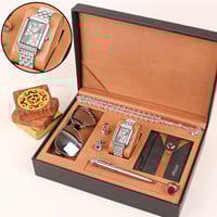 طقم رجالي ساعه وقلم كلاسيك برستيج راقي