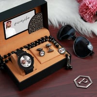 اطقم هدايا رجالية فاخرة برستيج بتصميم جديد A-1703