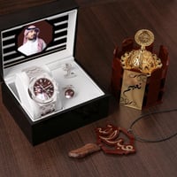 اطقم رجالية ساعات فاخرة مع ساعة كلاسيكية A-1712