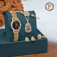 هدية نسائية فخمة ستايل نسائي مع مجوهرات راقية