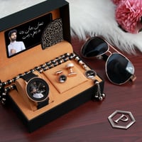 اطقم هدايا رجالية فاخرة برستيج بتصميم جديد A-1703