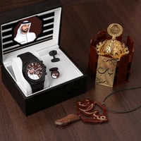 اطقم رجالية ساعات فاخرة مع ساعة كلاسيكية A-1712