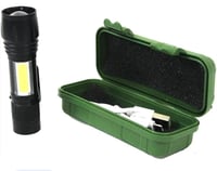 كشاف يدوي قابل للشحن