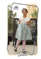 بلوزه تنوره اطفال أنيق