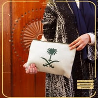 شنط باوتش بشعار سيفين و نخله الاخضر