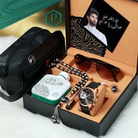 اطقم رجالية فخمة من برستيج مع ساعة وكبك وعطر - 171...