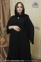 عباية شك خرز قماش ملكي