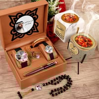 طقم راقيه زوجيه من ماركة جوهرتش مع ضمان سنتين B-96...