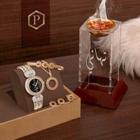 أطقم هدايا نسائية راقية مرصعة بفصوص