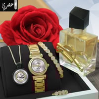 أطقم نسائية اكسسوارات بتصميم مخصص مع عطر فخم
