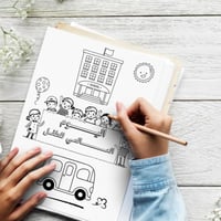 أوراق تلوين اليوم العالمي للطفل