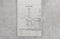 نموذج محضر استلام سيارة