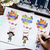 كروت توزيعات يوم الطفل العالمي حقوق الطفل