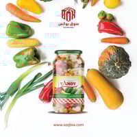 تاندي، مخلل مشكل