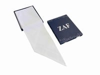 شماغ ZAFرجالي ابيض ناصع