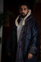 فروة رجالي رسم