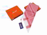 شماغ أشبيل أحمر فاتح