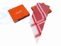 شماغ أشبيل أحمر غامق حب الرمان