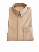 ثوب سعودي رجالي شتوي قلاب سحاب بيج