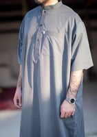 قميص كويتي رجالي اسود