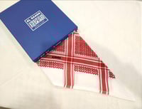 شماغ رجالي أحمر