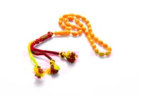 مسبحة تراب الكهرمان نادر