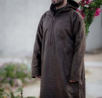 فرو مغربي مخمل رجالي قبوع