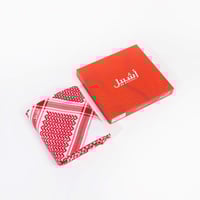 عرض أشبيل شماغين أحمر و أبيض