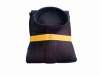 ثوب دروش ولادي شبابي شتوي سادة سحاب أسود وبني