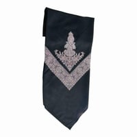 شال شتوي اسود