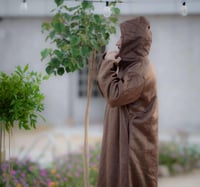 فرو مغربي مخمل رجالي قبوع