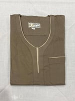 ثوب صيفي ملون تفصيل حجازي