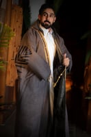 فروة رجالي تطريز بشت