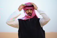 سديري رجالي سوري وجة واحد